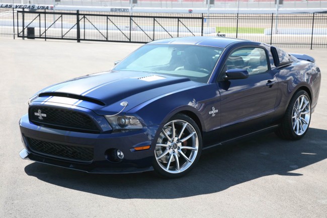 2010 Shelby GT500 Super Snake package offers 725 hp