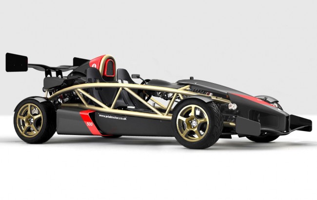 Ariel Atom 500: extreme supercar gets a V8