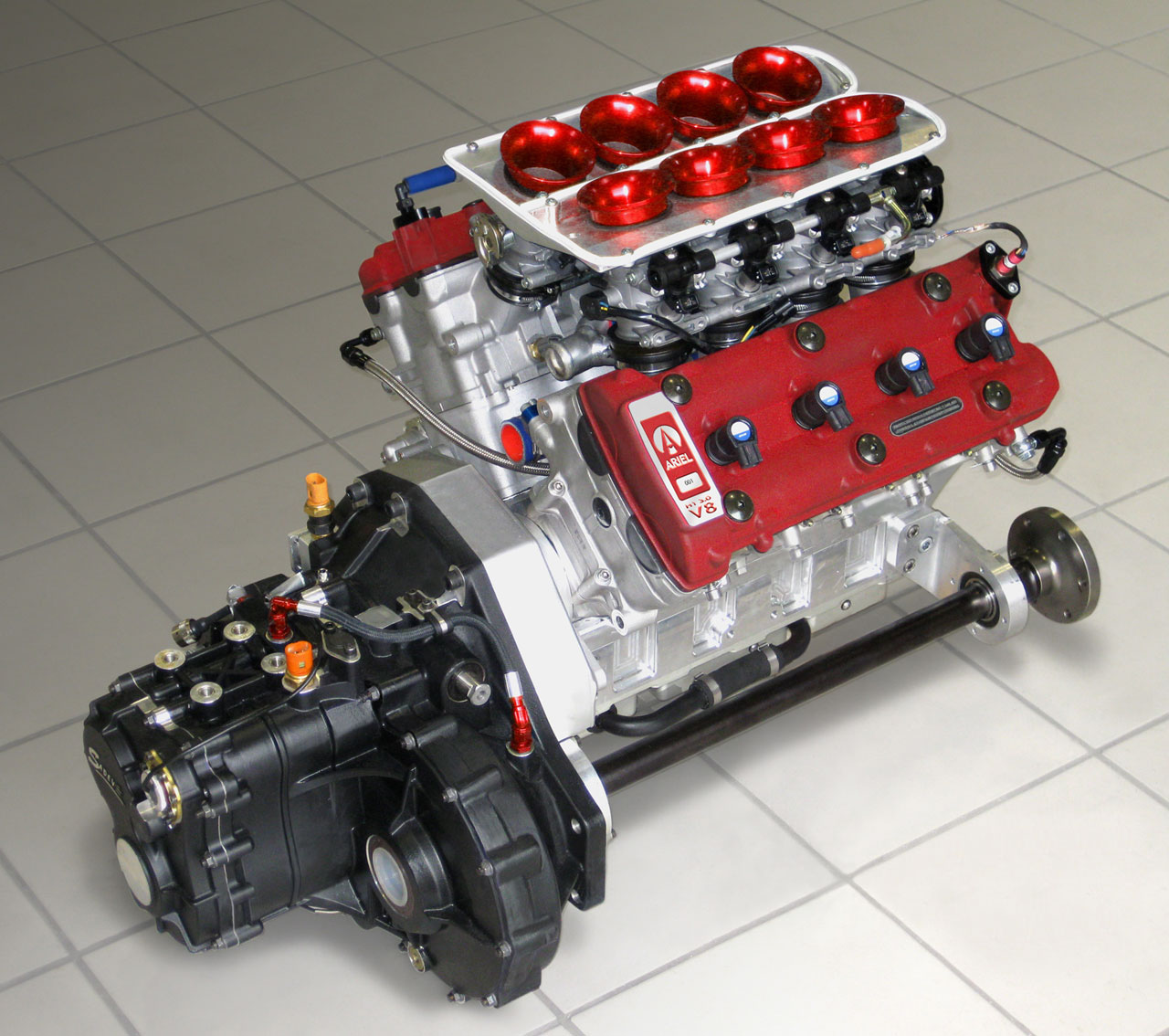 Ariel Atom 500 V8 engine