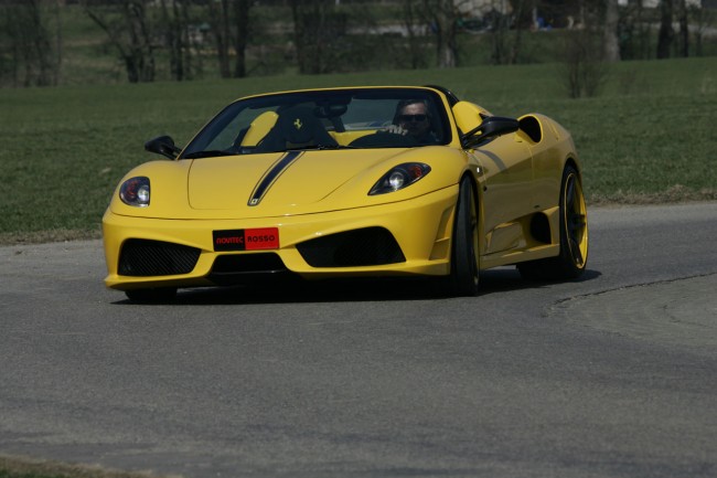 Ferrari Scuderia Spider 16M by NOVITEC ROSSO