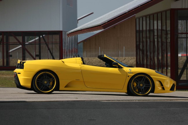 Ferrari Scuderia Spider 16M by NOVITEC ROSSO