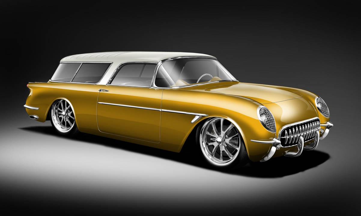Superior Glass Works recreates a 1954 Corvette Nomad