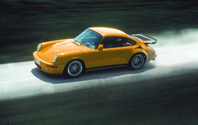 1987 Ruf CTR (Yellowbird)