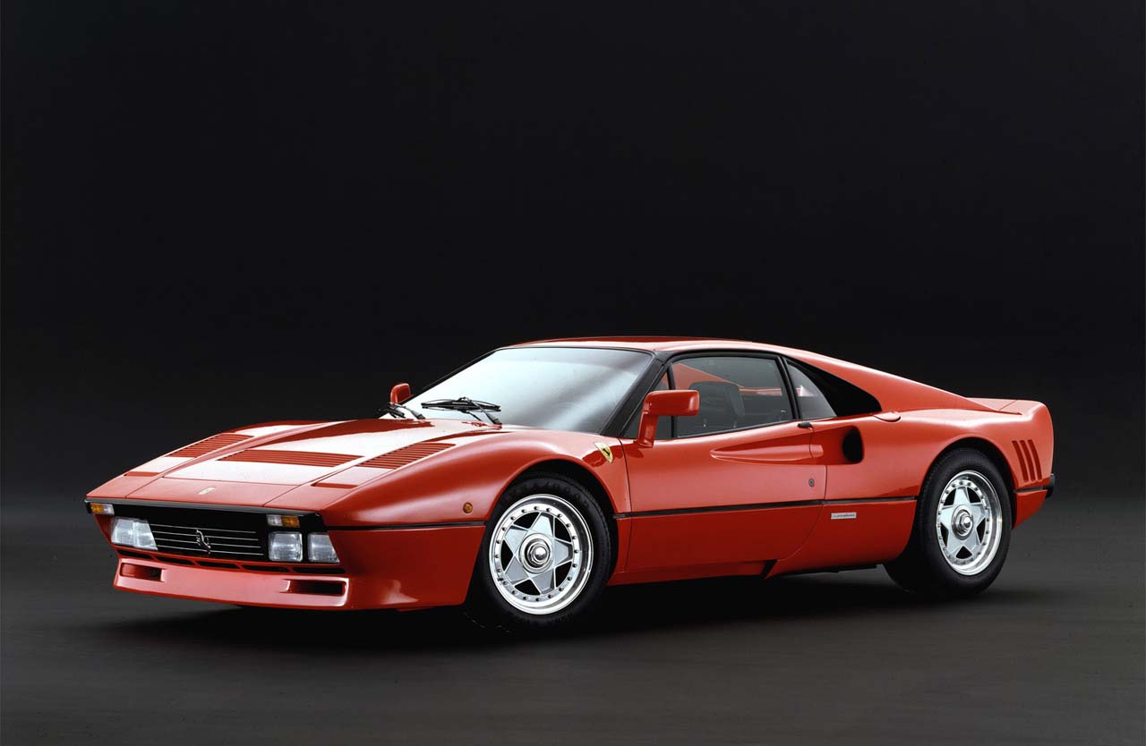 ferrari 288 gto white