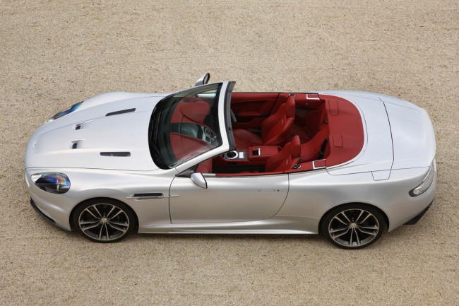 Aston Martin DBS Volante - new set of images