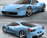 Ferrari 458 Italia baby blue 2 155x125 2010 BMW M3 Cabrio facelift