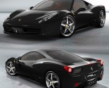 Ferrari 458 Italia black 2 155x125 2010 BMW M3 Cabrio facelift