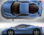 Ferrari 458 Italia blue 1 155x125 2010 BMW M3 Cabrio facelift