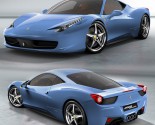 Ferrari 458 Italia blue 2 155x125 2010 BMW M3 Cabrio facelift