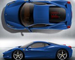 Ferrari 458 Italia blue 3 155x125 2010 BMW M3 Cabrio facelift