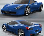 Ferrari 458 Italia blue 4 155x125 2010 BMW M3 Cabrio facelift