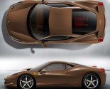 Ferrari 458 Italia brown 1 155x125 2010 BMW M3 Cabrio facelift