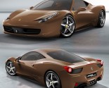 Ferrari 458 Italia brown 2 155x125 2010 BMW M3 Cabrio facelift