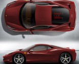 Ferrari 458 Italia burgundy 1 155x125 2010 BMW M3 Cabrio facelift
