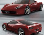 Ferrari 458 Italia burgundy 2 155x125 2010 BMW M3 Cabrio facelift