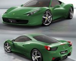 Ferrari 458 Italia green 2 155x125 2010 BMW M3 Cabrio facelift