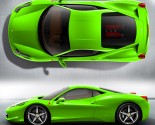 Ferrari 458 Italia lime 1 155x125 2010 BMW M3 Cabrio facelift