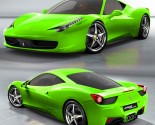 Ferrari 458 Italia lime 2 155x125 2010 BMW M3 Cabrio facelift