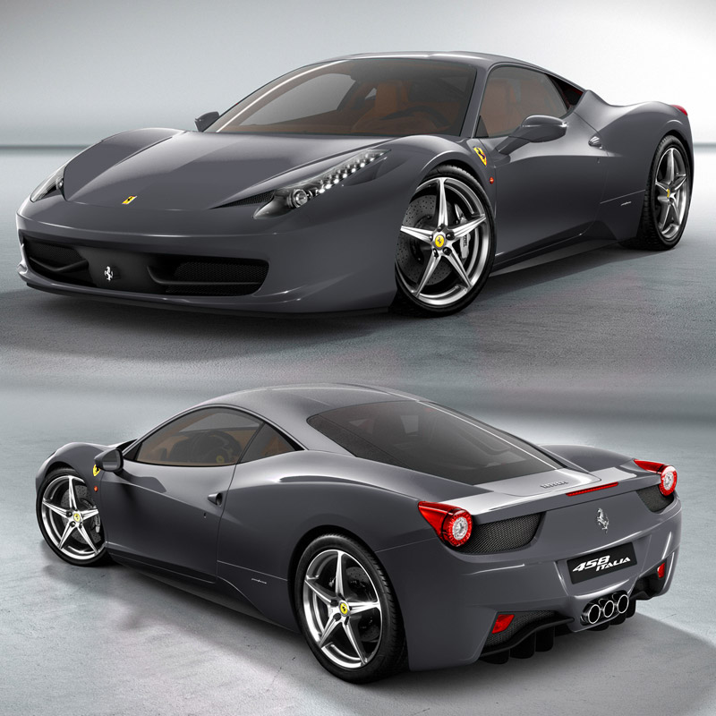 Ferrari 458 Italia. Ferrari-458-Italia-m2