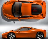 Ferrari 458 Italia orange 1 155x125 2010 BMW M3 Cabrio facelift