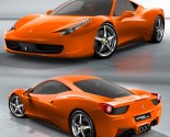 Ferrari 458 Italia orange 2 155x125 2010 BMW M3 Cabrio facelift