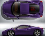 Ferrari 458 Italia purple 1 155x125 2010 BMW M3 Cabrio facelift