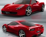 Ferrari 458 Italia red 2 155x125 2010 BMW M3 Cabrio facelift