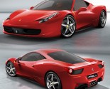 Ferrari 458 Italia red 4 155x125 2010 BMW M3 Cabrio facelift