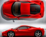 Ferrari 458 Italia red 5 155x125 2010 BMW M3 Cabrio facelift