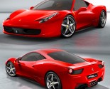 Ferrari 458 Italia red 6 155x125 2010 BMW M3 Cabrio facelift