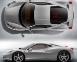 Ferrari 458 Italia silver 1 155x125 2010 BMW M3 Cabrio facelift