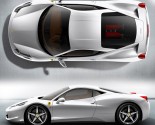 Ferrari 458 Italia white 1 155x125 2010 BMW M3 Cabrio facelift