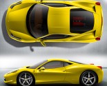 Ferrari 458 Italia yellow 1 155x125 2010 BMW M3 Cabrio facelift
