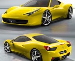 Ferrari 458 Italia yellow 2 155x125 2010 BMW M3 Cabrio facelift
