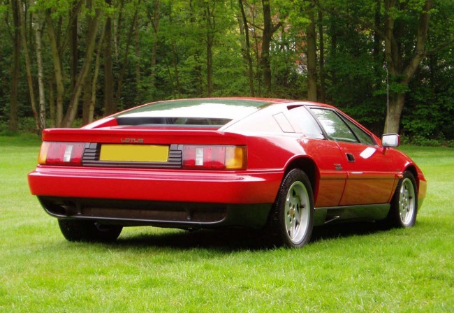 Lotus Esprit Turbo