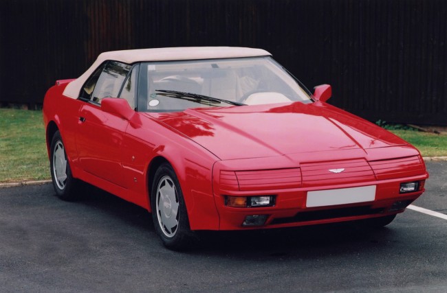 Aston Martin V8 Zagato Volante