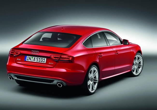 2010 Audi A5 Sportback
