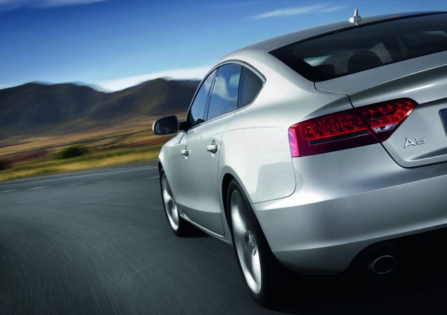 2010 Audi A5 Sportback