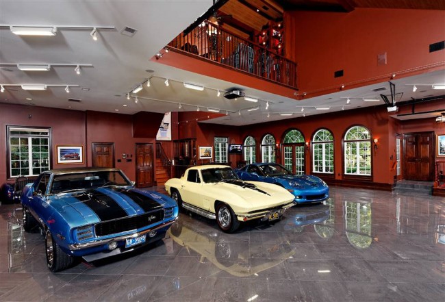 Maserati and DESIGN DRIVEN contest entry for existing garages