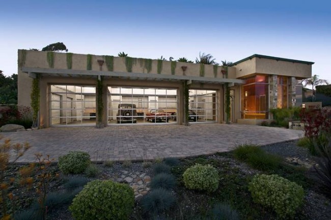 Maserati and DESIGN DRIVEN contest entry for existing garages