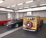  Maserati and DESIGN DRIVEN contest entry for existing garages