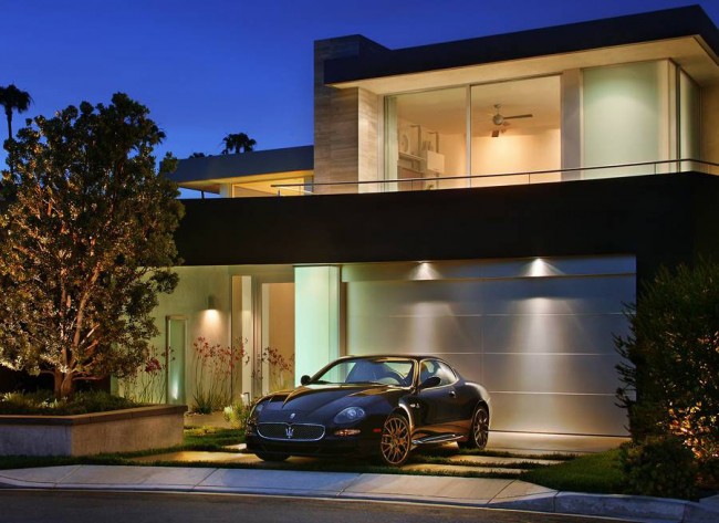 Maserati and DESIGN DRIVEN contest entry for existing garages