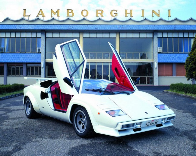 Lamborghini Countach 5000QV