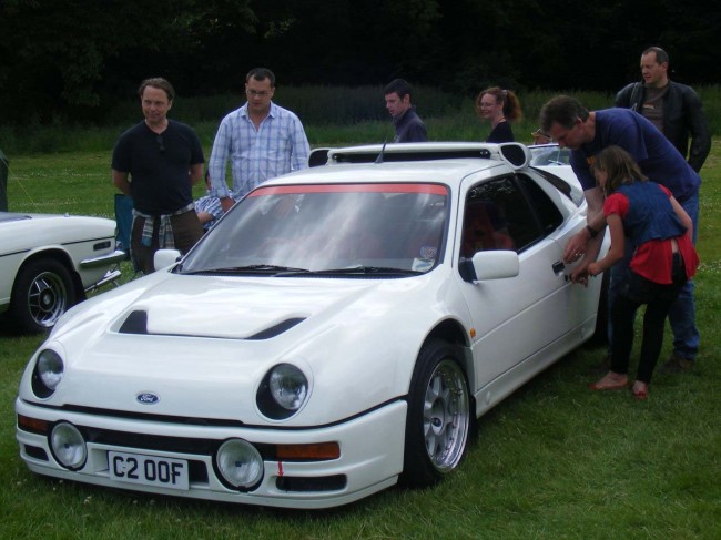 Ford RS200 Evolution - picture by: Dan Hirst