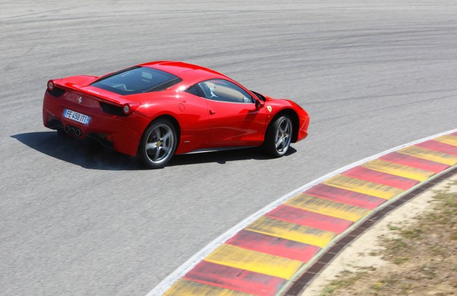 Ferrari 458 italia
