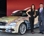 Infiniti G37 Anniversary Art Project Vehicle