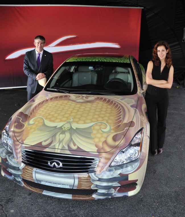 Infiniti G37 Anniversary Art Project Vehicle