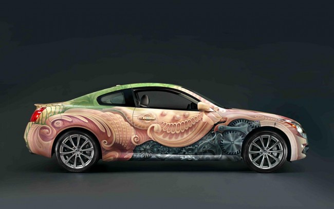 Infiniti G37 Anniversary Art Project Vehicle
