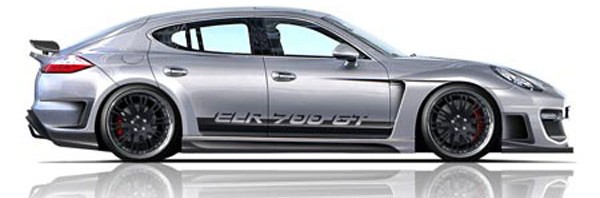 Lumma Design Panamera CLR 700GT