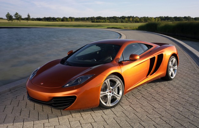 McLaren MP4-12C